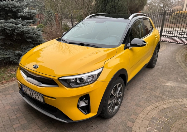 Kia Stonic cena 65500 przebieg: 53000, rok produkcji 2018 z Koluszki małe 56